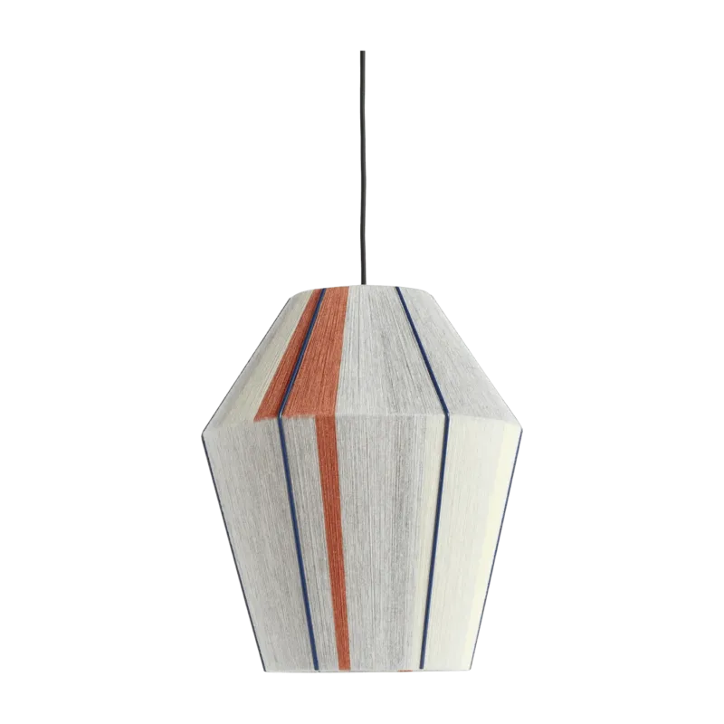 Abat-jour en laine gris Bonbon 320 - HAY - The Cool Republic
