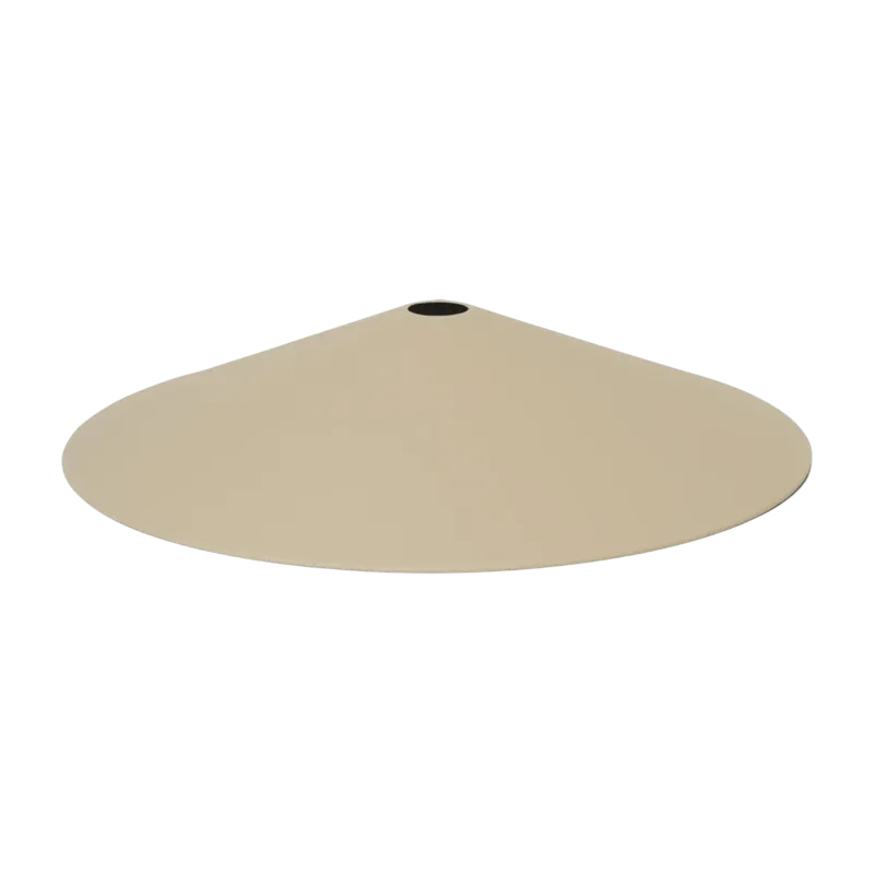 Abat-jour en métal Angle Cashmere - Ferm Living - The Cool Republic