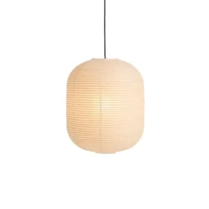 Abat-jour en papier de riz blanc 50cm Oblong - HAY - The Cool Republic