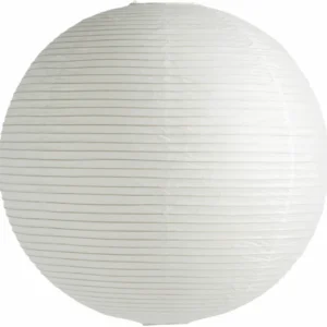 Abat-jour en papier de riz blanc Classic 60 x 58 cm - Hay - The Cool Republic
