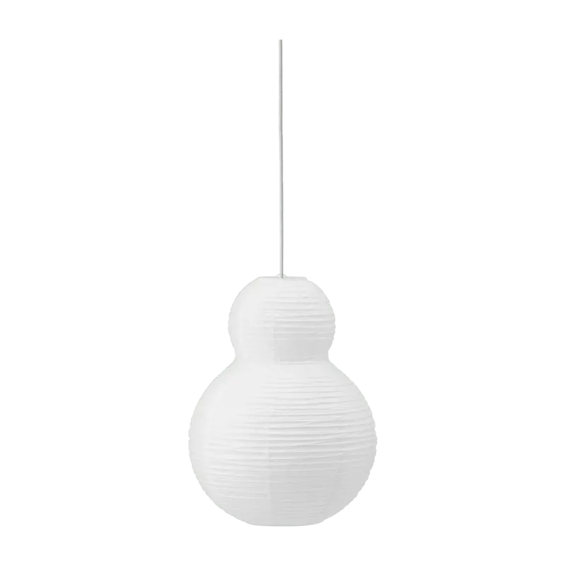 Abat-jour en papier Puff Bubble blanc - Normann Copenhagen - The Cool Republic