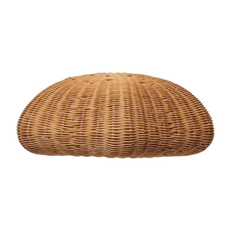 Abat-jour en rotin tressé 45x17cm Rivan - Ferm Living - The Cool Republic
