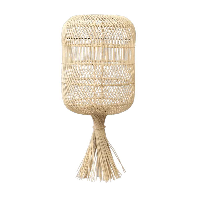 Abat-jour naturel S Dumpling - Bazar Bizar - The Cool Republic