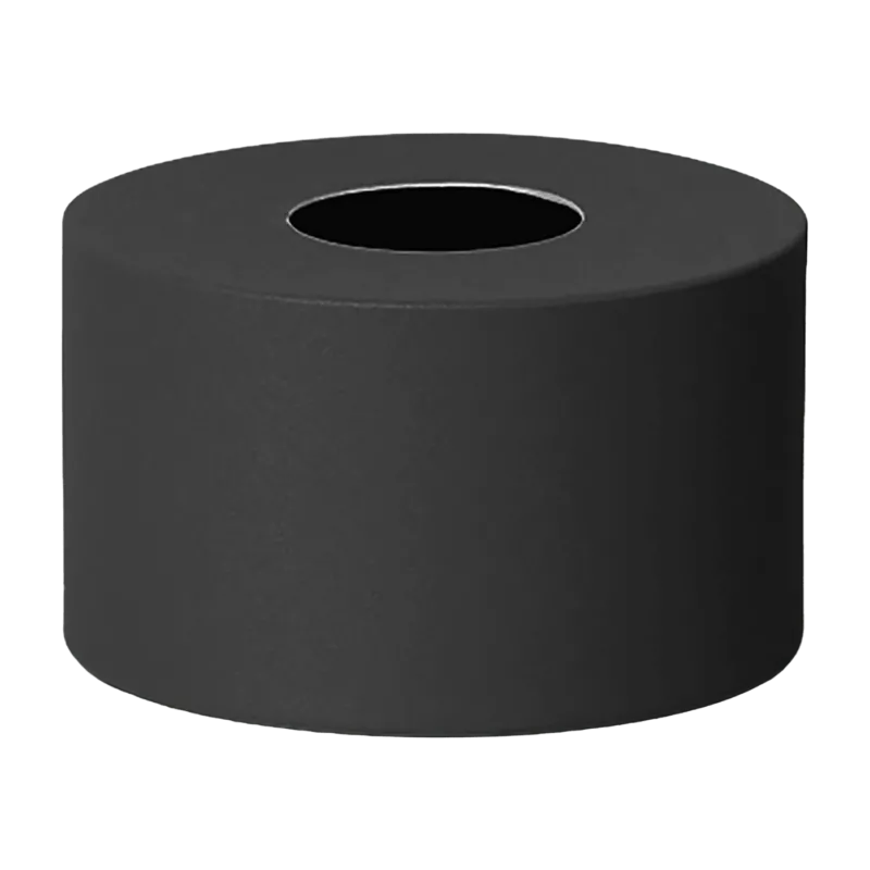 Abat-jour noir Collect Disc - Ferm Living - The Cool Republic