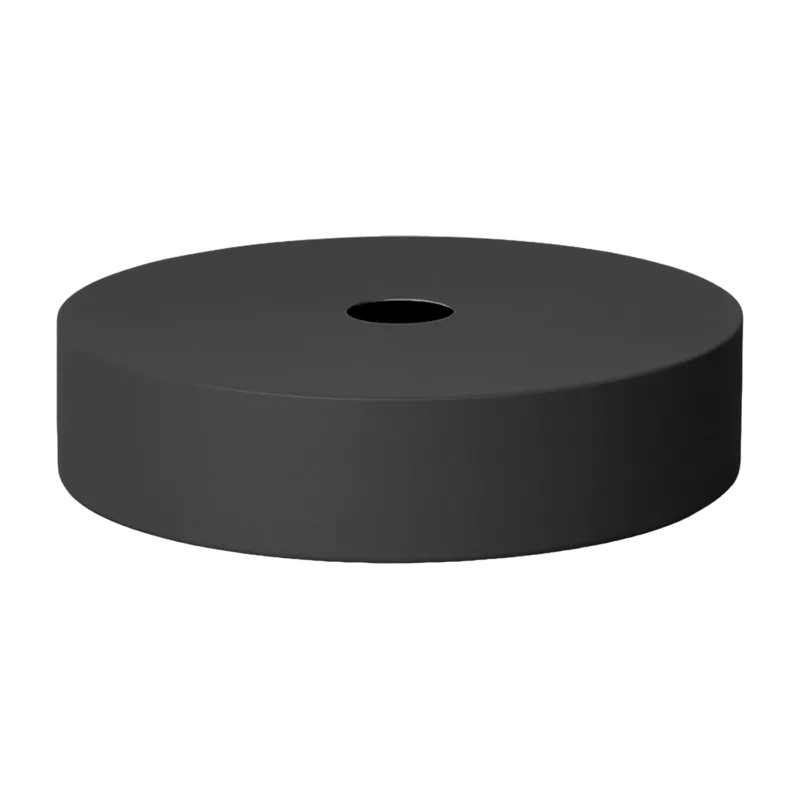 Abat-jour noir Record Collect - Ferm Living - The Cool Republic