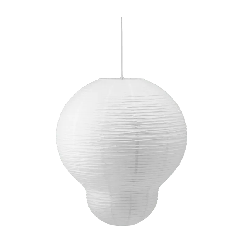 Abat jour pour suspension blanc Puff Bulb - Normann Copenhagen - The Cool Republic