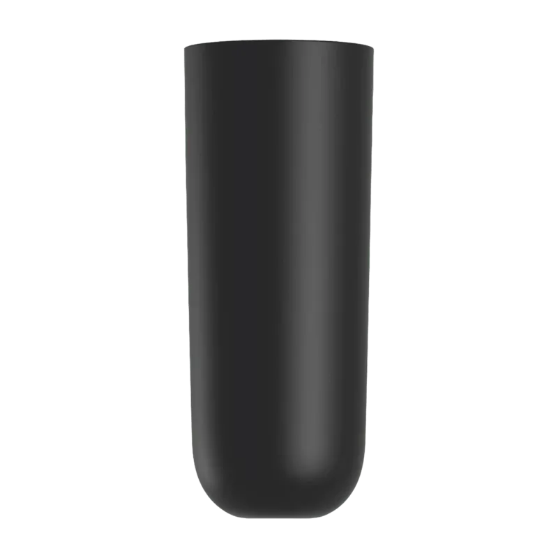 Abat-jour pour suspension cylindrique 20,7 cm noir Alphabeta - Hem - The Cool Republic