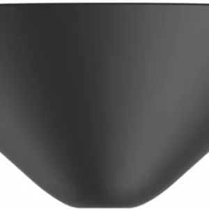 Abat-jour pour suspension en cône 12,3 cm noir Alphabeta - Hem - The Cool Republic