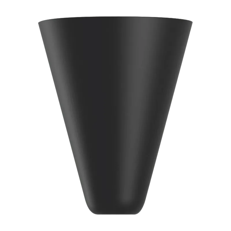 Abat-jour pour suspension en cône 17 cm noir Alphabeta - Hem - The Cool Republic
