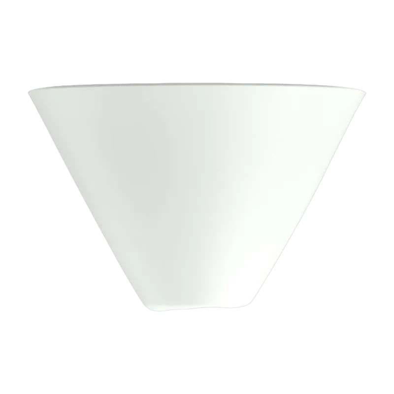 Abat-jour pour suspension en cône 8,6 cm blanc Alphabeta - Hem - The Cool Republic