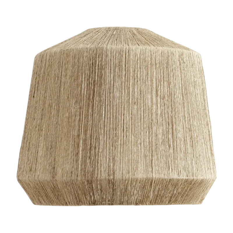 Abat jour pour suspension naturel en jute - Nordal - The Cool Republic