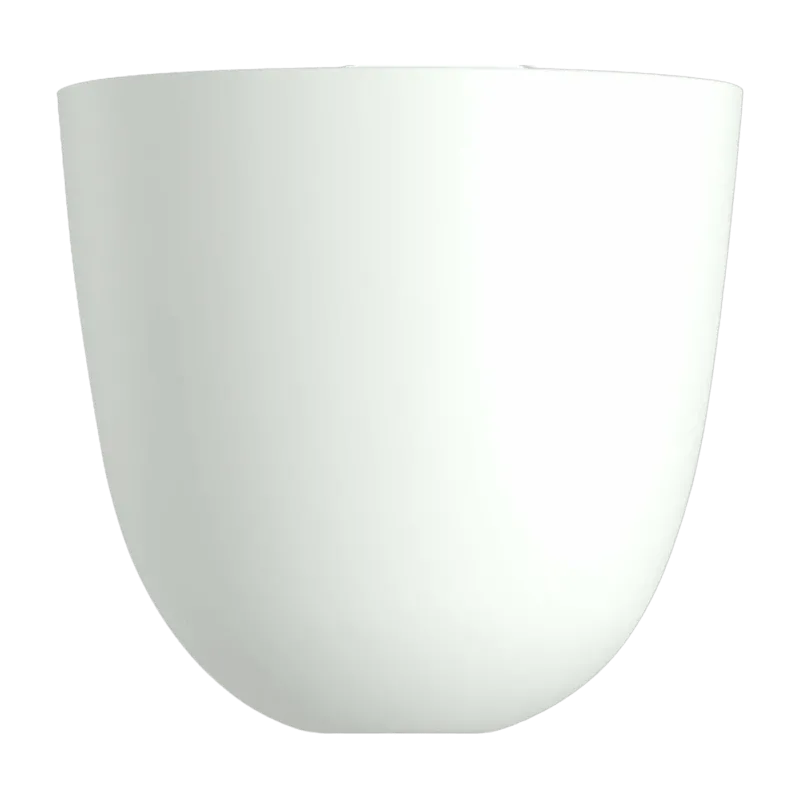 Abat-jour pour suspension ronde 15,6 cm blanc Alphabeta - Hem - The Cool Republic