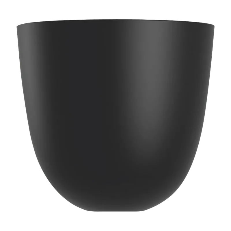 Abat-jour pour suspension ronde 15,6 cm noir Alphabeta - Hem - The Cool Republic