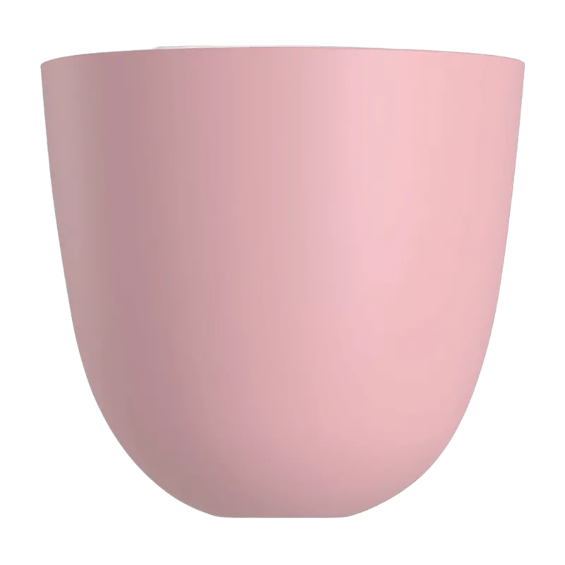Abat-jour pour suspension ronde 15,6 cm rose Alphabeta - Hem - The Cool Republic