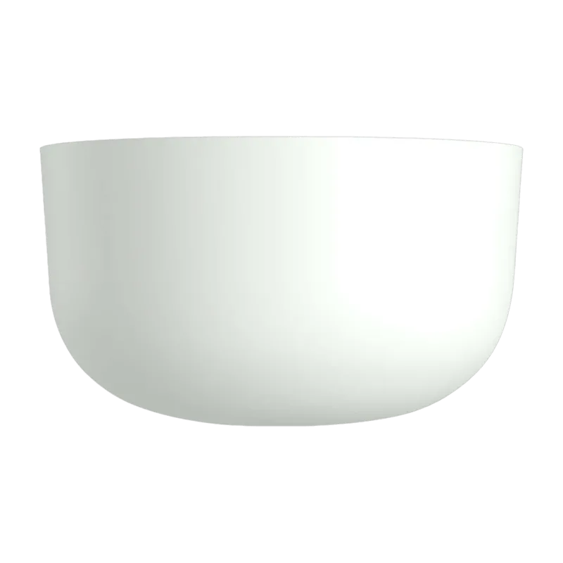 Abat-jour pour suspension ronde 18,6 cm blanc Alphabeta - Hem - The Cool Republic