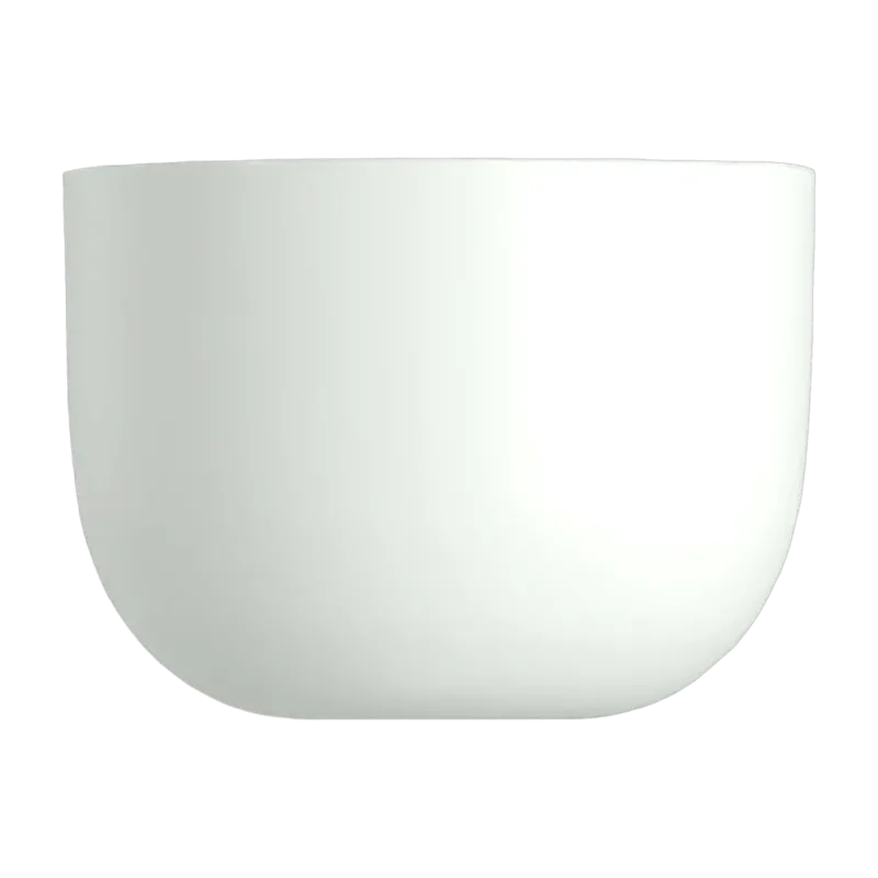 Abat-jour pour suspension ronde 9 cm blanc Alphabeta - Hem - The Cool Republic
