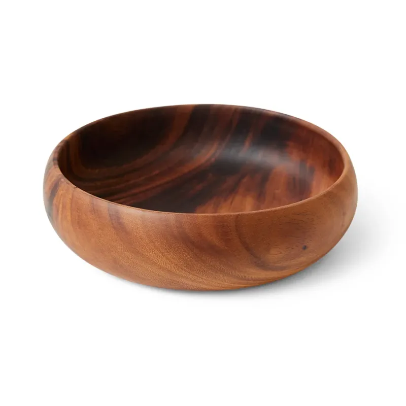 Saladier en bois d'acacia - HKLIVING