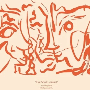 Affiche 50x70 cm Soul Contact 01 - The Poster Club - The Cool Republic