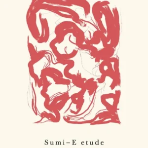 Affiche 50x70 cm Sumi E 01 - The Poster Club - The Cool Republic