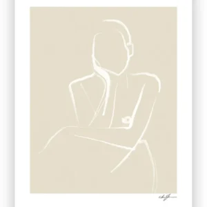 Affiche 50x70 Demure - The Poster Club - The Cool Republic