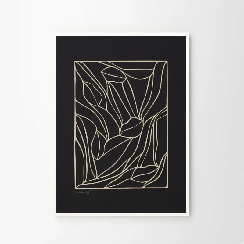 Affiche A2 LIPS NO.01 - The Poster Club - The Cool Republic