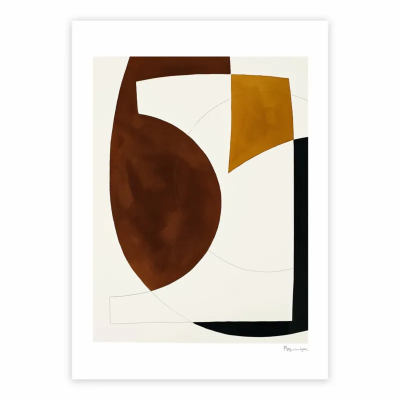 Affiche Berit Mogensen Lopez Composition 01 40 x 50 cm - The Poster Club - The Cool Republic