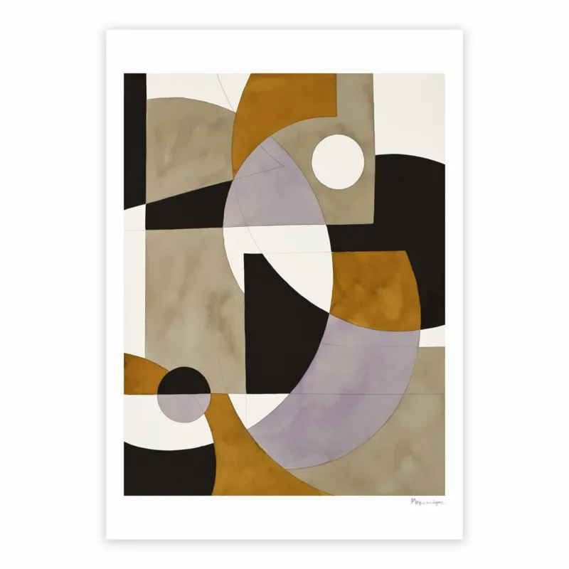 Affiche Berit Mogensen Lopez Composition 02 30 x 40 cm - The Poster Club - The Cool Republic