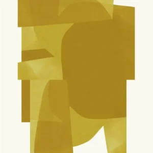 Affiche Berit Mogensen Lopez Yellow 30 x 40 cm - The Poster Club - The Cool Republic