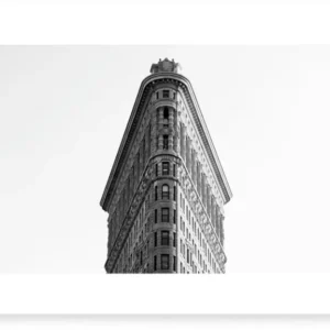 Affiche The Flatiron Building NY - Le Renard - The Cool Republic
