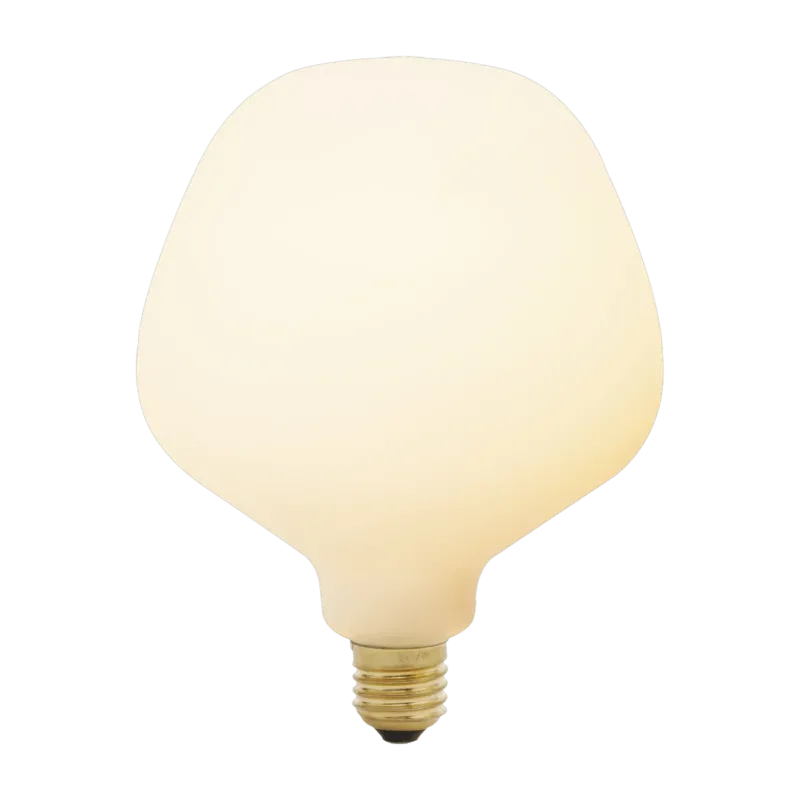 Ampoule LED E27 6W filament dimmable 13,4 cm en porcelaine Enno - tala - The Cool Republic