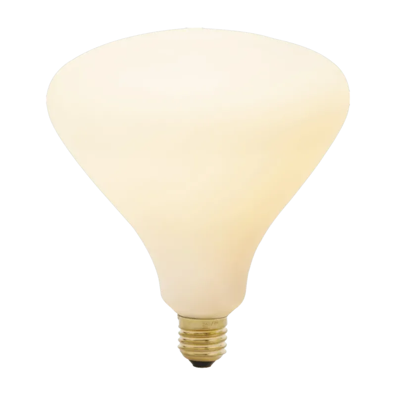 Ampoule LED E27 6W filament dimmable 14 cm en porcelaine Noma - tala - The Cool Republic