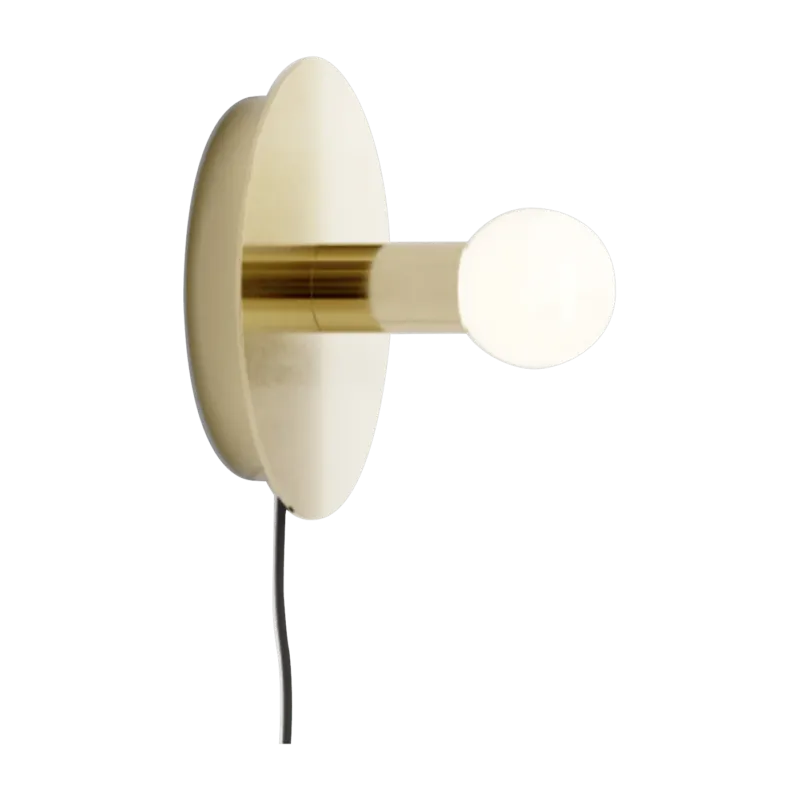 Applique avec prise en laiton Dot - Lambert & Fils - The Cool Republic