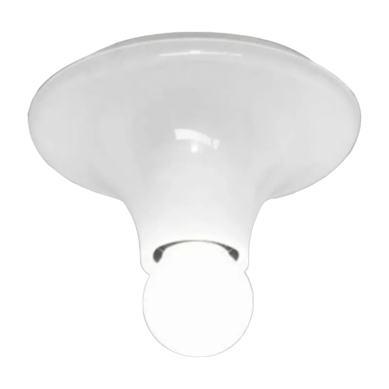 Applique blanche 14 cm Teti - Artemide - The Cool Republic