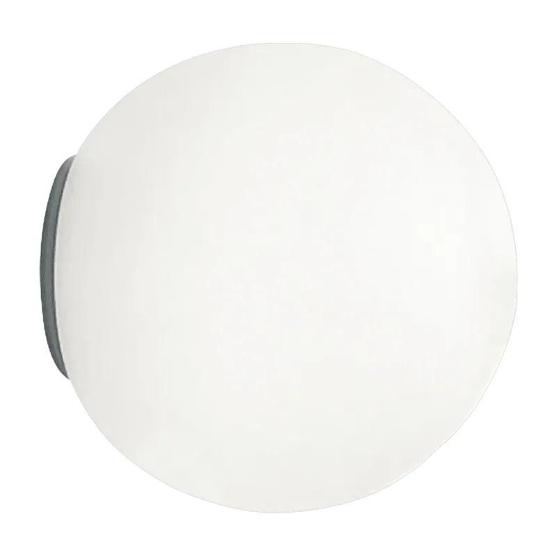Applique blanche 25 cm Dioscuri - Artemide - The Cool Republic