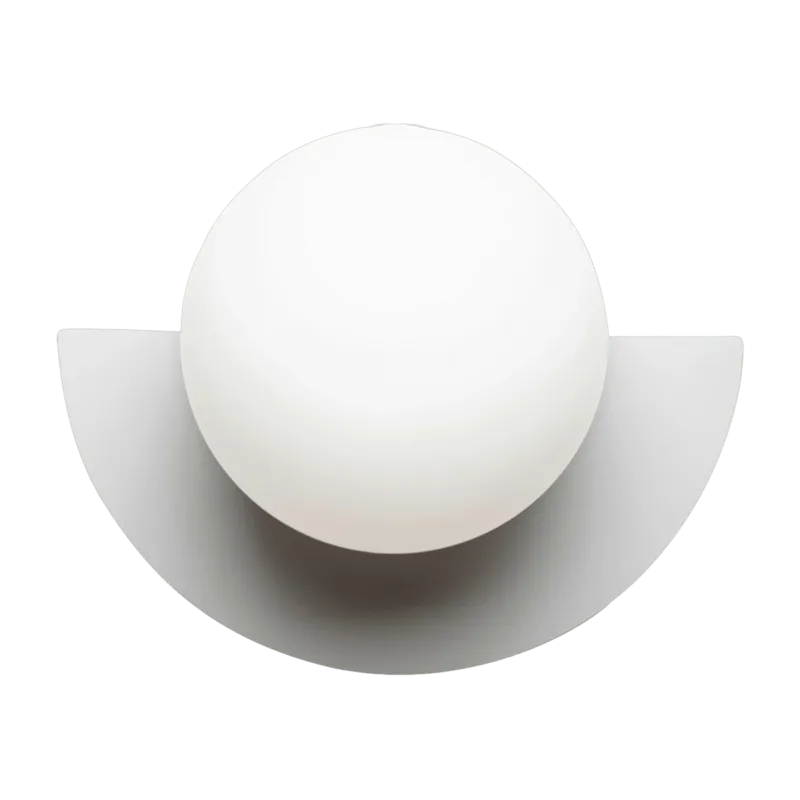 Applique blanche C. Lamp - Swedish Ninja - The Cool Republic