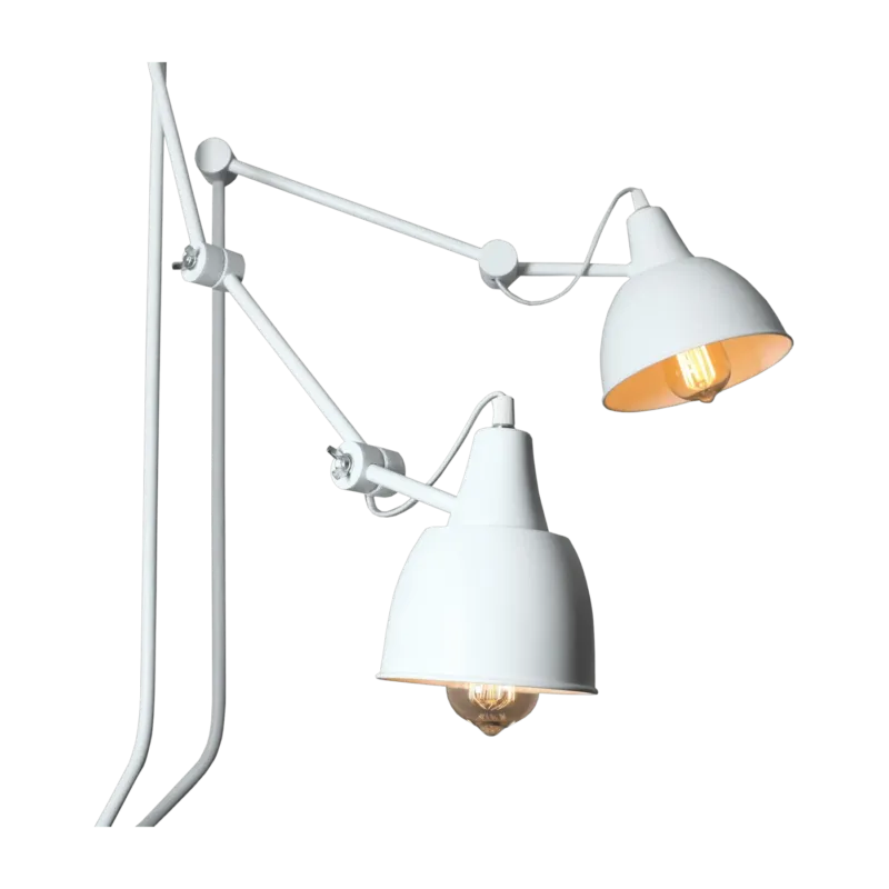 Applique blanche Coben 2 - Custom Form - The Cool Republic