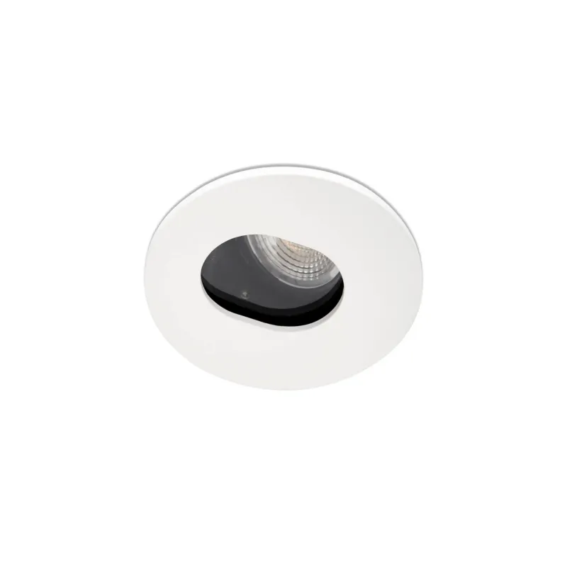 Applique en aluminium blanc 9,8cm Niva - Faro Barcelona - The Cool Republic