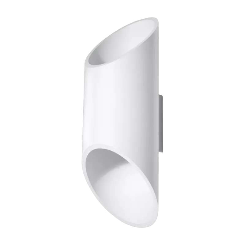 Applique en aluminium blanc Penne - Sollux - The Cool Republic