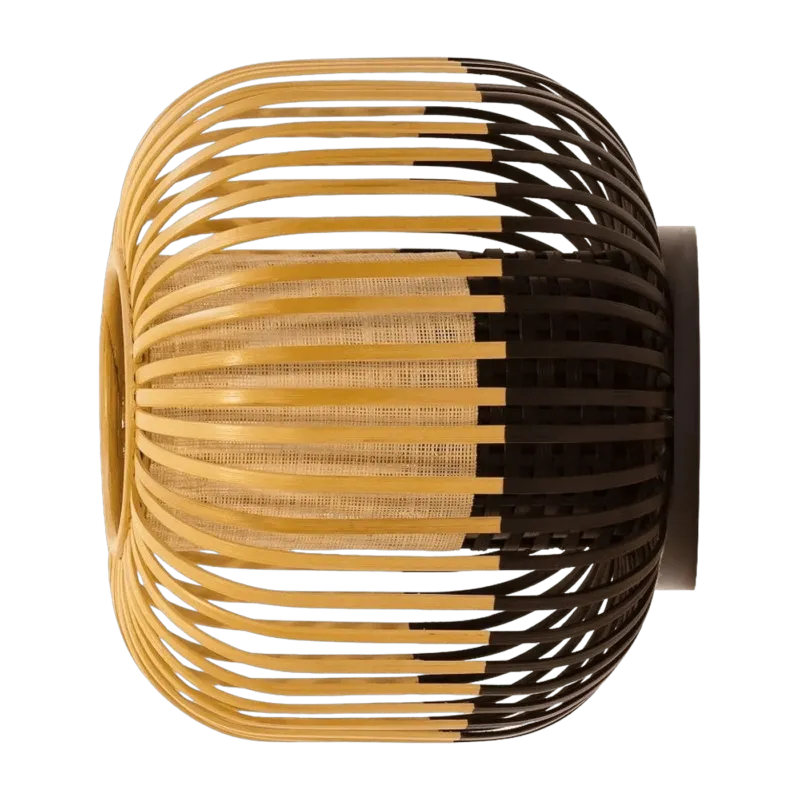 Applique en bambou noire XS Bamboo - Forestier - The Cool Republic