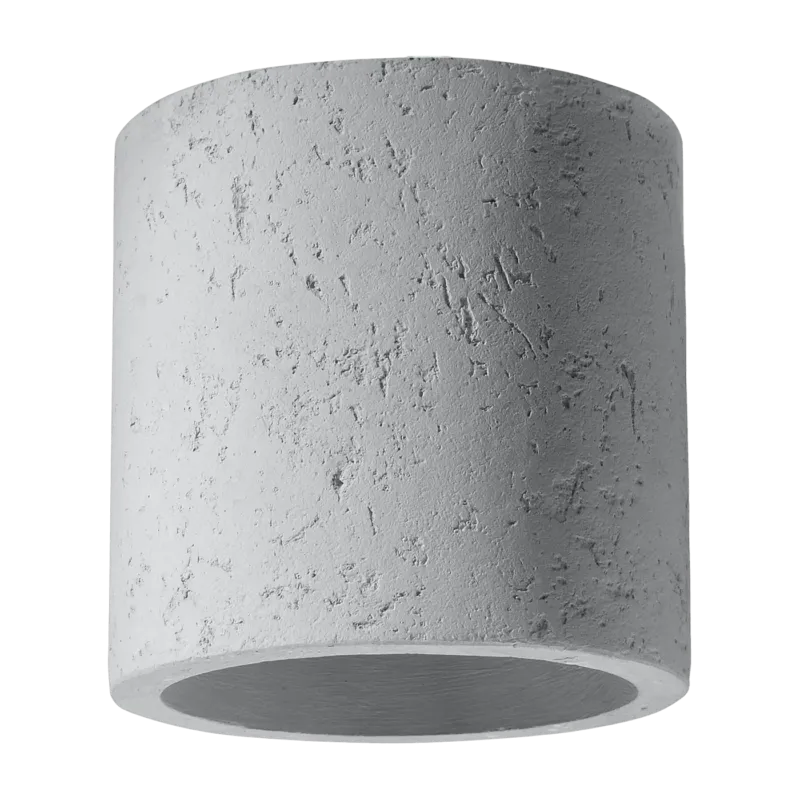Applique en béton gris clair Orbis - Sollux - The Cool Republic