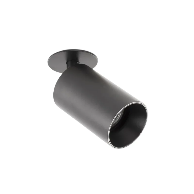 Applique encastrable en acier noir 5cm Stan - Faro Barcelona - The Cool Republic