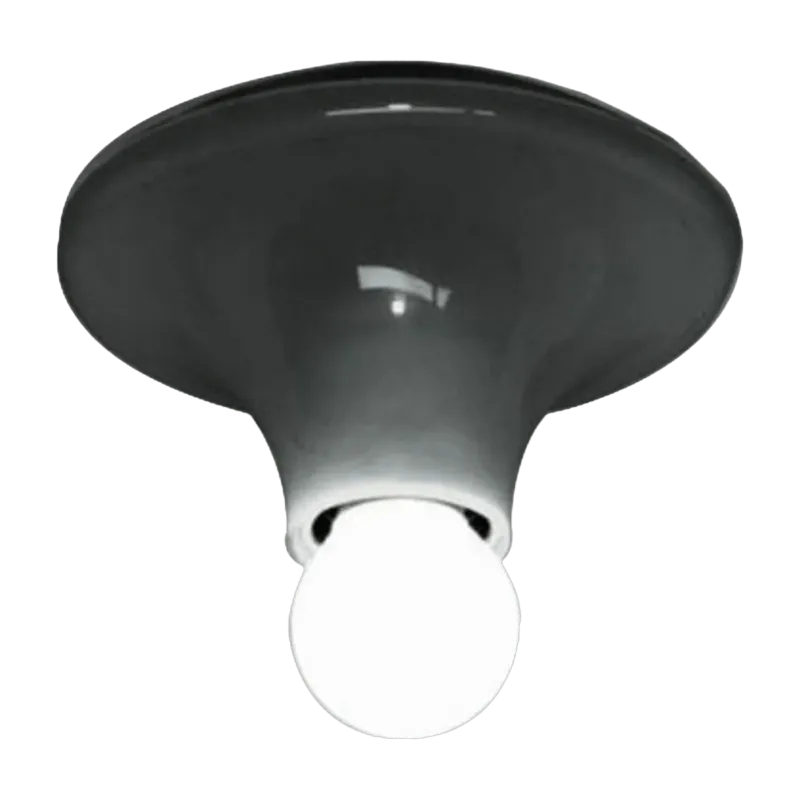 Applique grise anthracite 14 cm Teti - Artemide - The Cool Republic