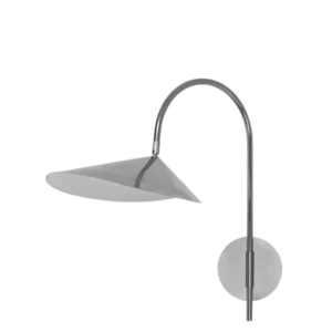 Applique murale avec câble pivotante en acier inoxydable Arum - Ferm Living - The Cool Republic