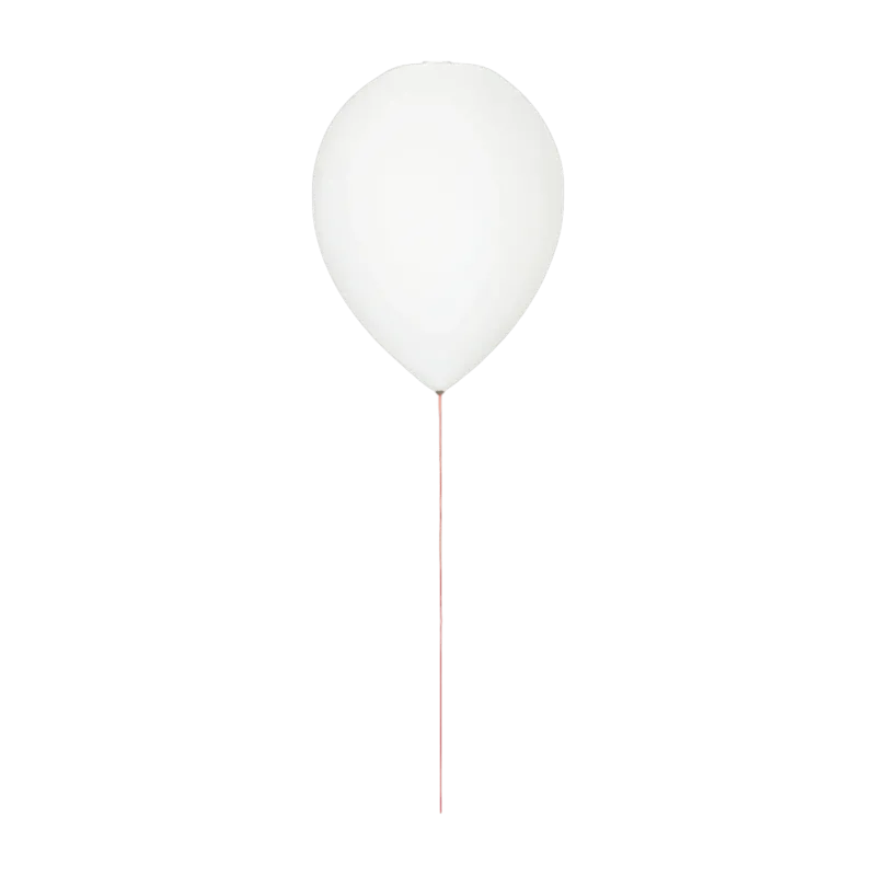 Applique murale ballon blanc Balloon - Estiluz - The Cool Republic