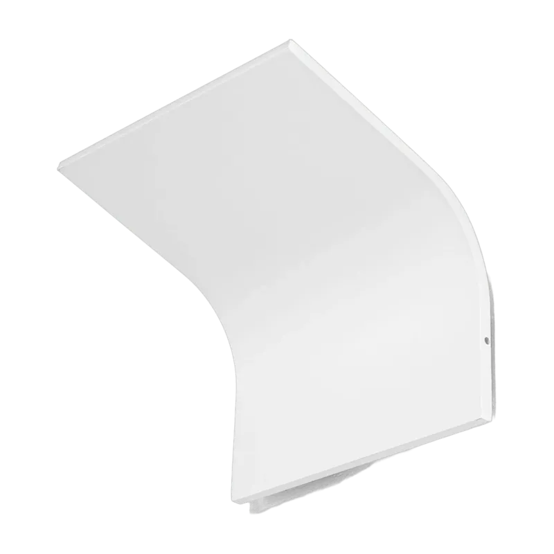 Applique murale blanche 24 cm App - Panzeri - The Cool Republic