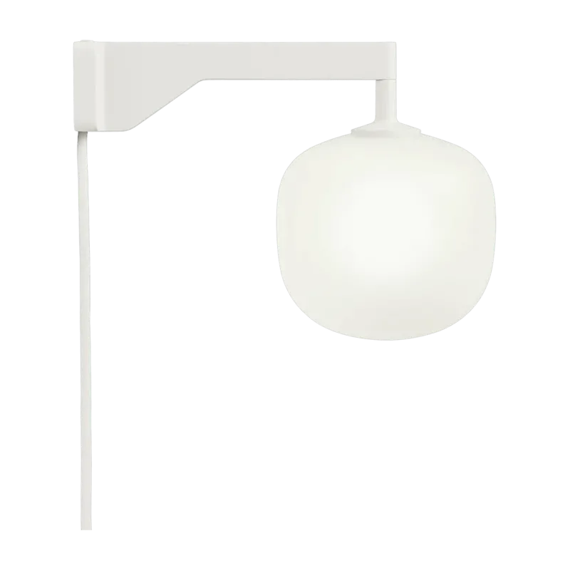 Applique murale blanche Rime - Muuto - The Cool Republic