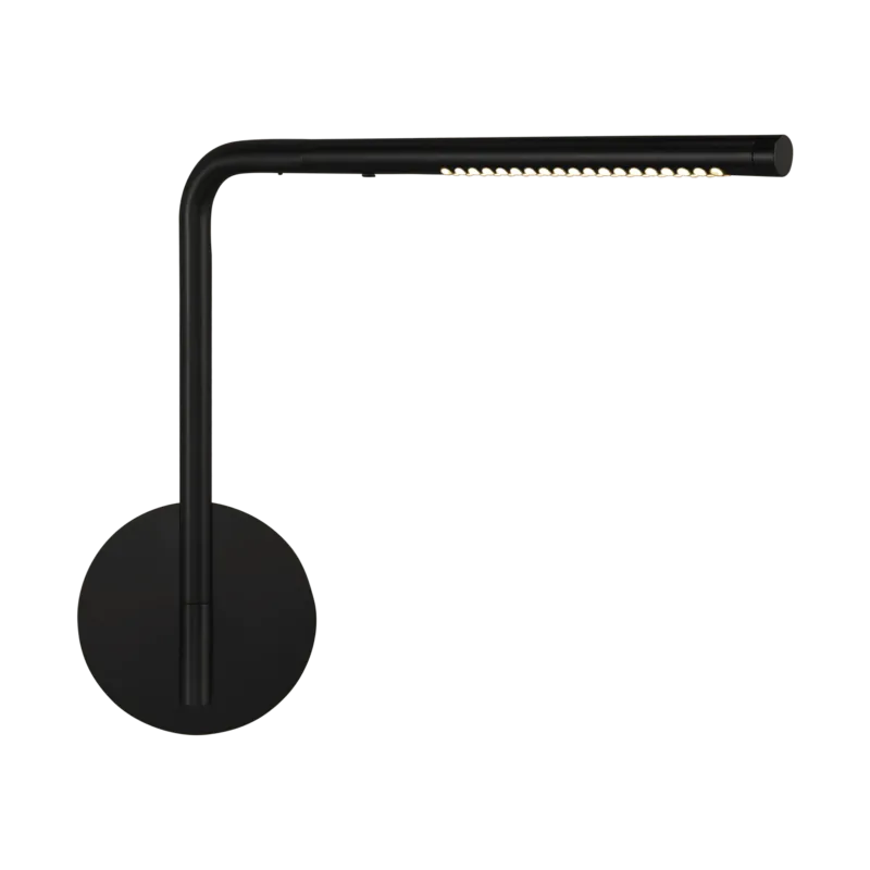 Applique murale en acier noir 36,7x14x34,9cm Omni - Umage - The Cool Republic