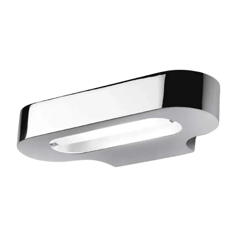 Applique murale en aluminium chromé Talo - Artemide - The Cool Republic