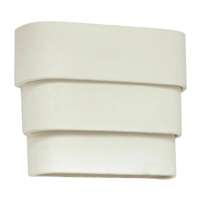 Applique murale en grès beige 32 x 12,5 x 26 cm Jack - Serax - The Cool Republic