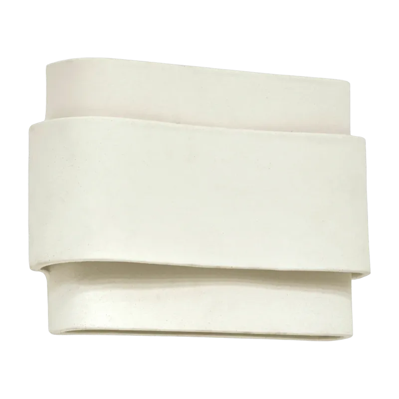 Applique murale en grès beige 36 x 11 x 26 cm Louis - Serax - The Cool Republic